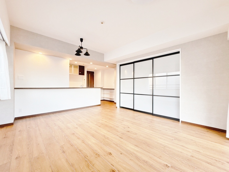 居間 「空間が織り成すひとつ先の住み心地」を演出します。