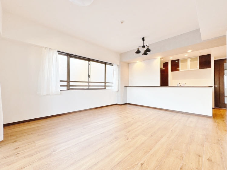 居間 ひとつひとつの空間に宿した機能性、そして美意識。