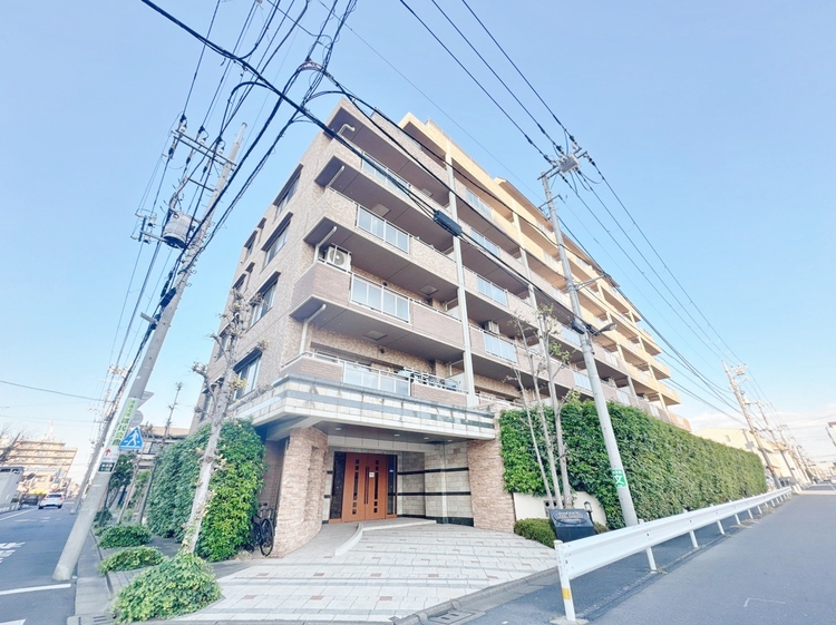 外観 資料には掲載していない情報が、現地にはたくさんあります。是非一度、現地をご確認ください。