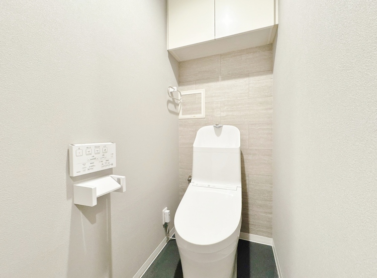 トイレ 暮らしの中のさりげないひとときの快適さにも、こだわりを、持って設備を配しております。