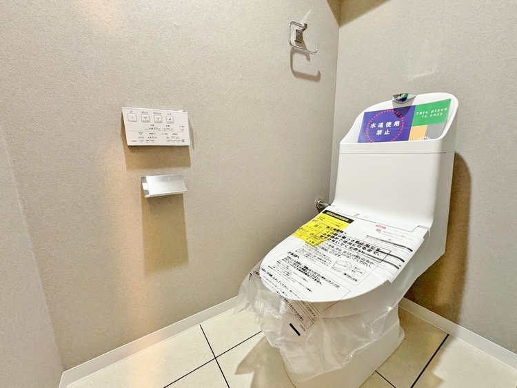 トイレ 暮らしの中のさりげないひとときの快適さにも、こだわりを、持って設備を配しております。