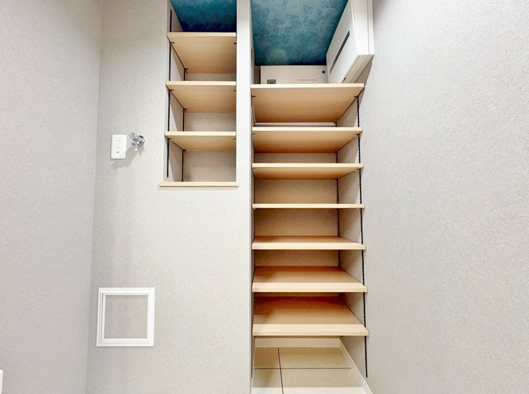 収納 居室にはクローゼットがあり、荷物もスッキリ収納して快適にお過ごしいただけます。