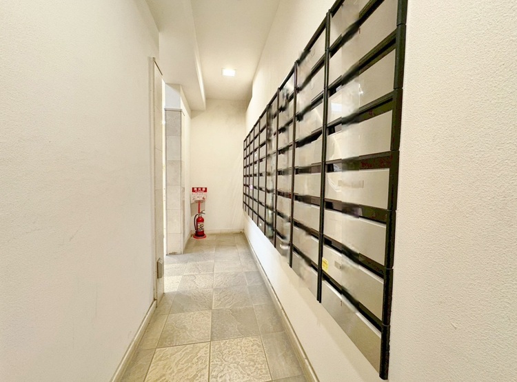 その他 郵便物を受け取るための郵便受けも、きちんと管理されています。