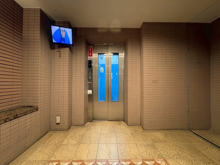 その他 エレベーターの管理も、きちんと行き届いてます。