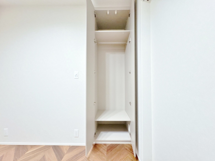 収納 暮らし心地を大きく左右する収納を、適材適所に配置し使い勝手を考慮しました。