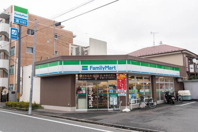 周辺 ファミリーマート関町庚申通り店