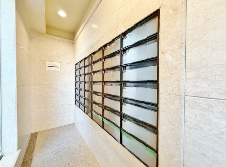 その他 郵便物を受け取るための郵便受けも、きちんと管理されています。