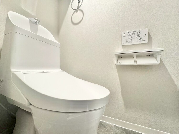 トイレ 暮らしの中のさりげないひとときの快適さにも、こだわりを、持って設備を配しております。