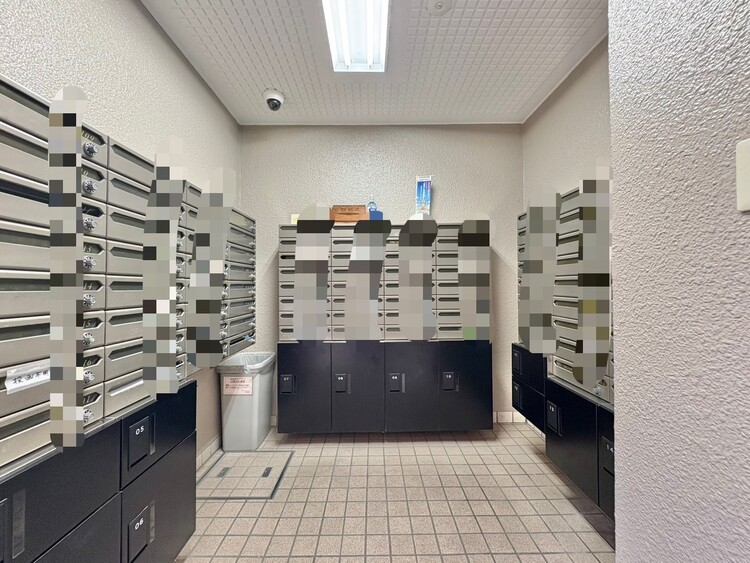 その他 郵便物を受け取るための郵便受けも、きちんと管理されています。