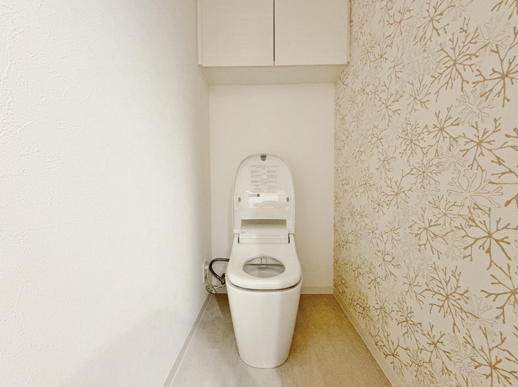 トイレ 暮らしの中のさりげないひとときの快適さにも、こだわりを、持って設備を配しております。