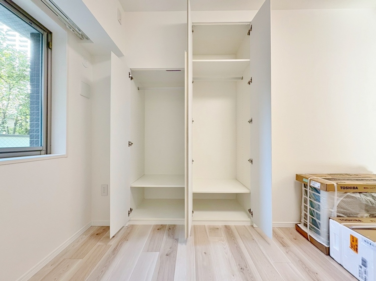 収納 暮らし心地を大きく左右する収納を、適材適所に配置し使い勝手を考慮しました。