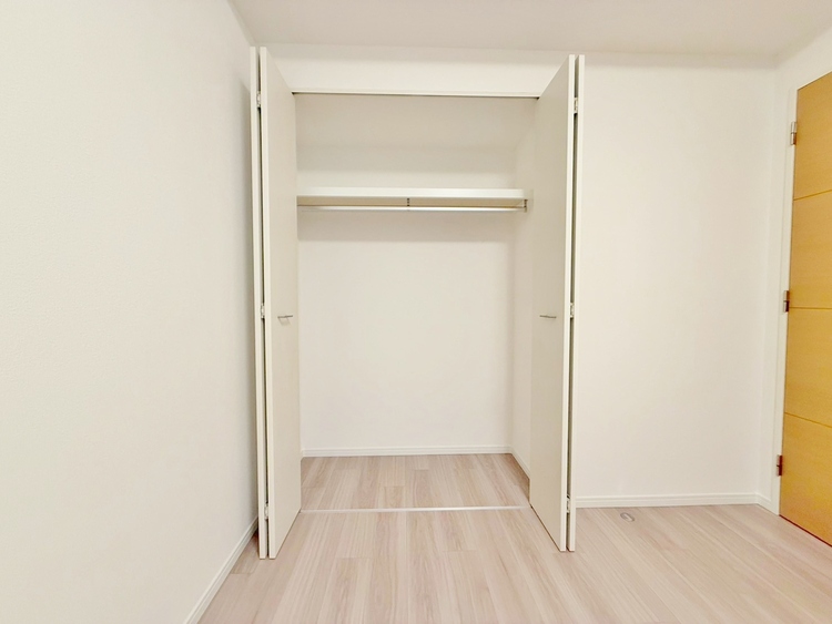 収納 暮らし心地を大きく左右する収納を、適材適所に配置し使い勝手を考慮しました。