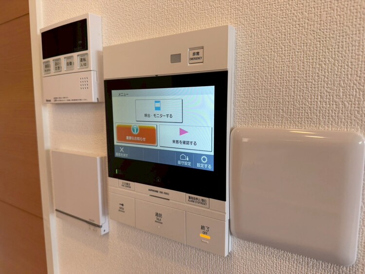 設備 快適と分かりやすさを合わせた優しい設計。「見える安心」をカタチにしました。