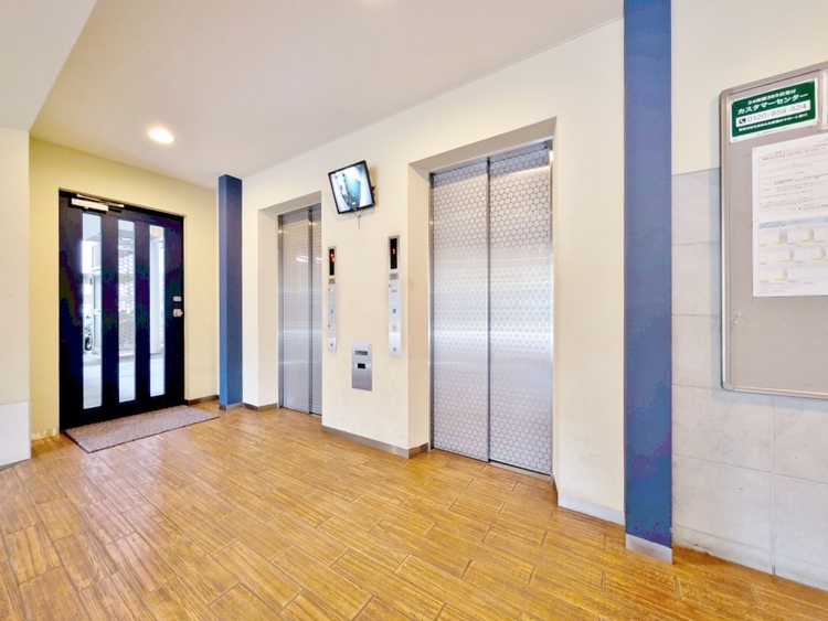 その他 エレベーターの管理も、きちんと行き届いてます。