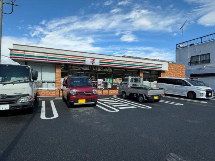 周辺 セブンイレブン 多摩和田3丁目店迄730ｍ