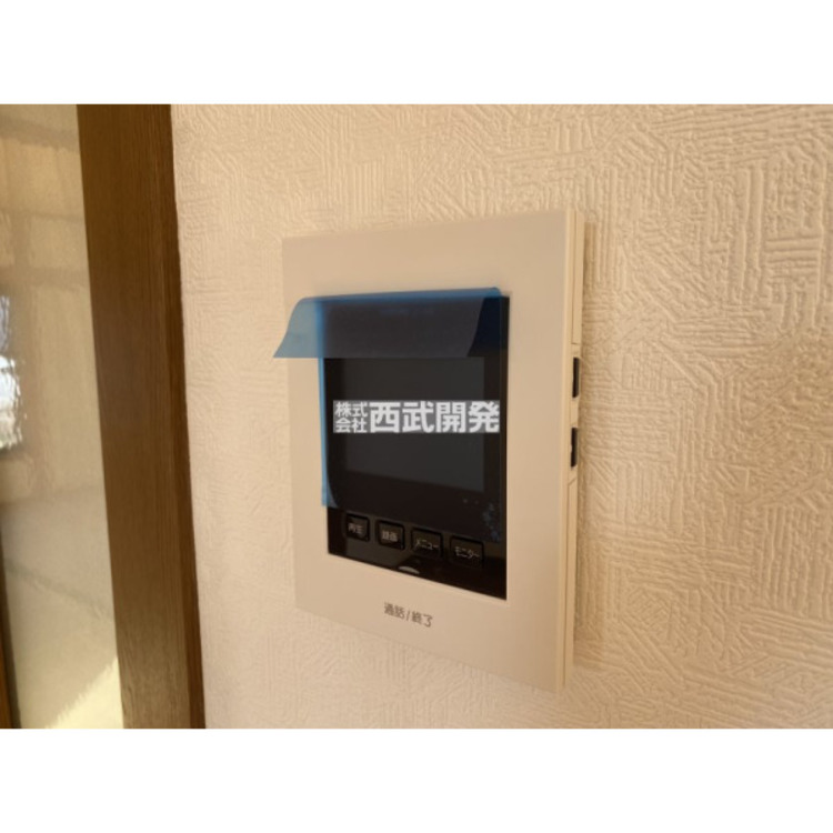 設備 TVモニター付きインターフォン