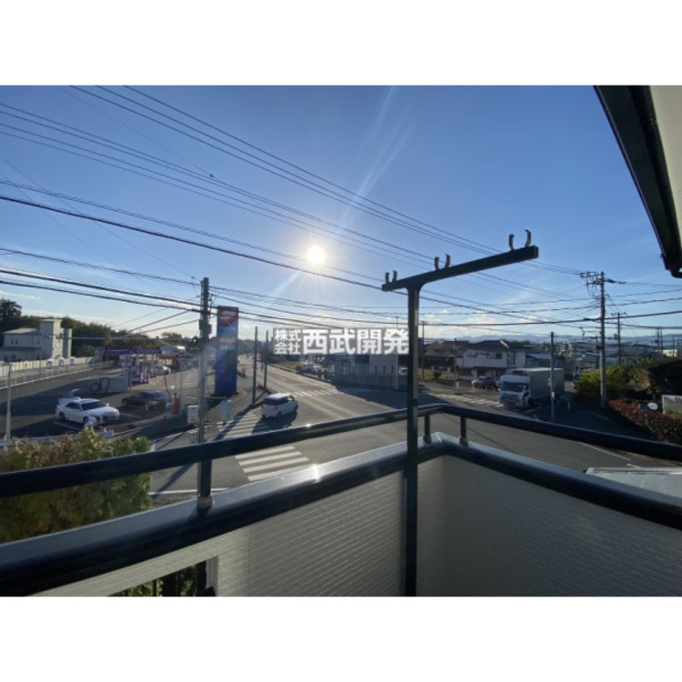 その他 バルコニーからの眺望