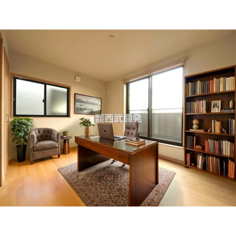 内装 【配置してある家具や小物はCGによるイメージです。】洋室6.5帖