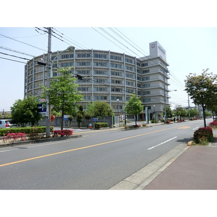 周辺 東京西徳洲会病院(約900m)