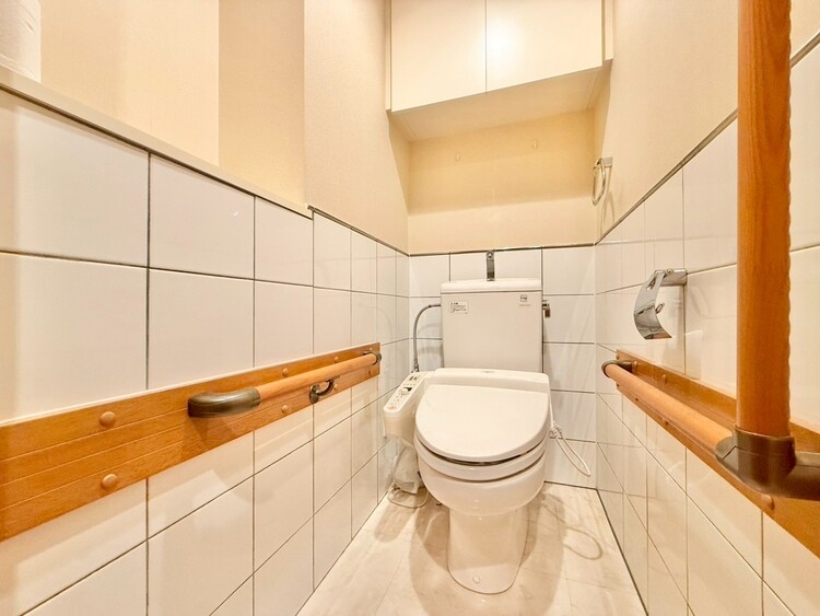 その他 清潔感の高いお手洗い。