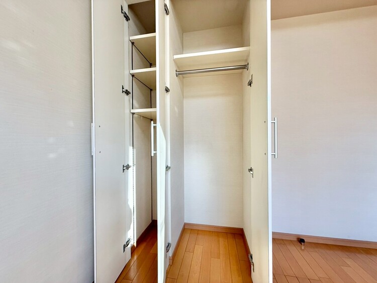 その他 家電やスーツケース、ストック品など何でも片付く嬉しい空間です。