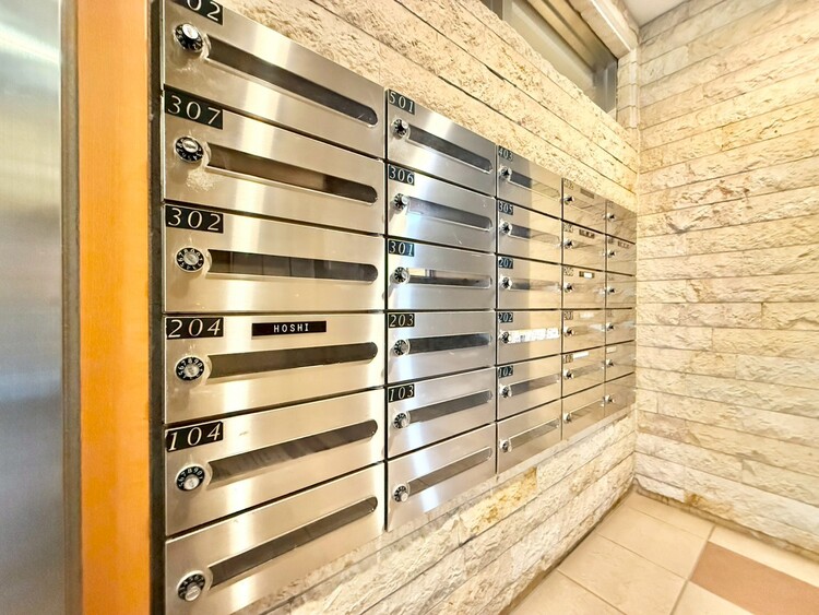 その他 郵便受けも、きちんと管理されています。