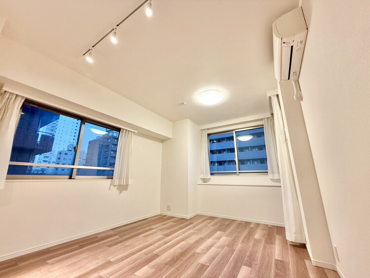 その他 シンプルな内装と偏り過ぎないデザインで統一しました。