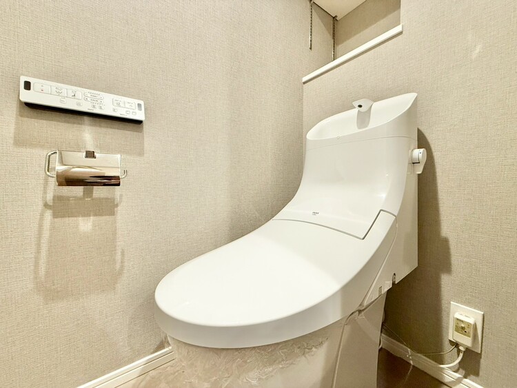 その他 清潔感の高いお手洗い。