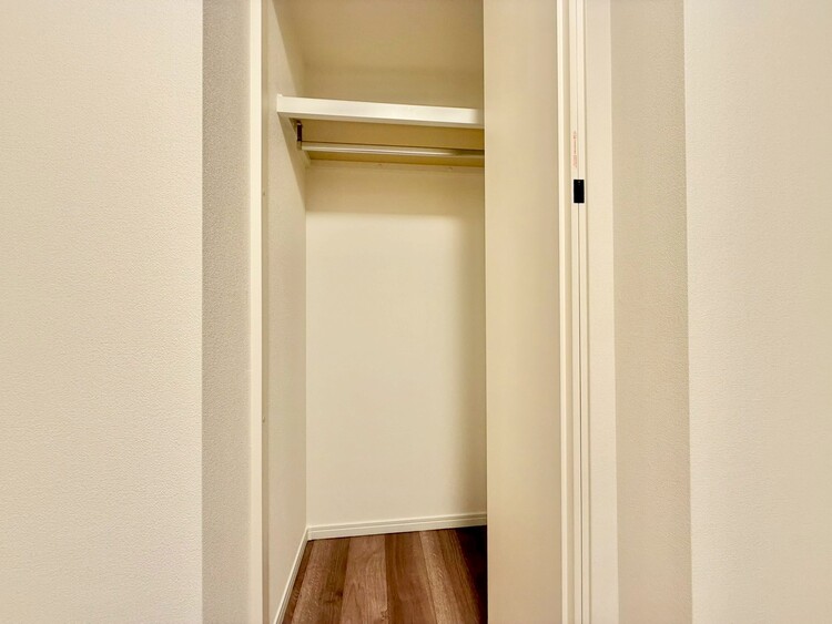 その他 家電やスーツケース、ストック品など何でも片付く嬉しい空間です。