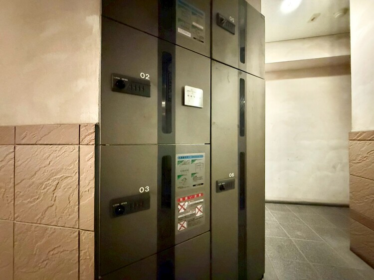 その他 到着時間を気にしたり、再配達の連絡をする手間がかかりません。