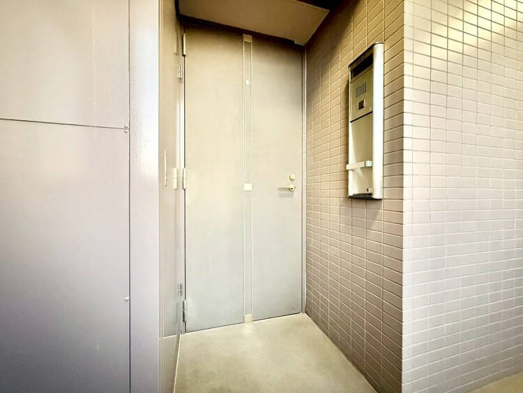 その他 清潔感のある落ち着いた雰囲気の玄関です。