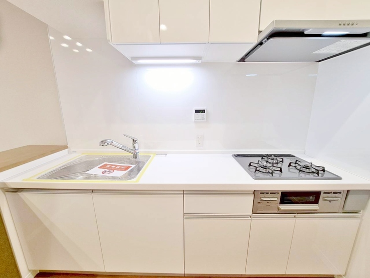 その他 使いやすくスタイリッシュなキッチン空間になっております。