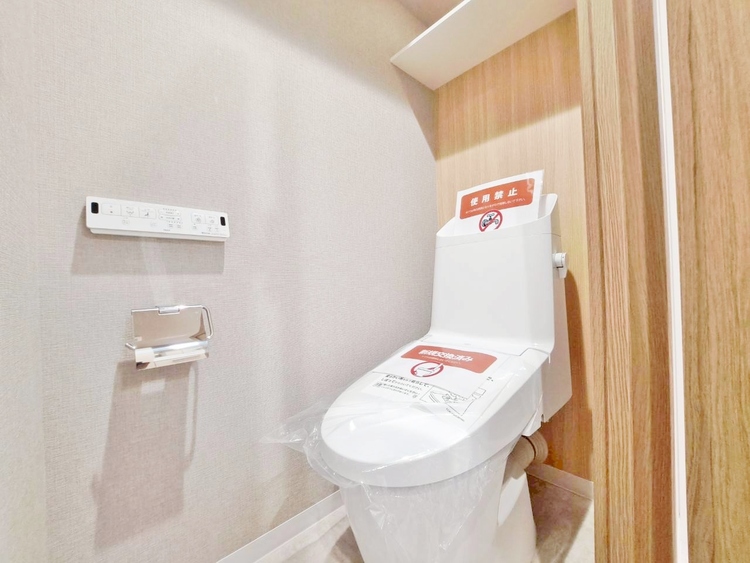 その他 清潔感の高いお手洗い。