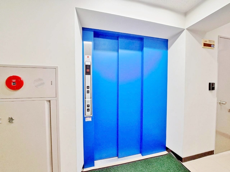 その他 エレベーター完備のため荷物が多くなっても安心。