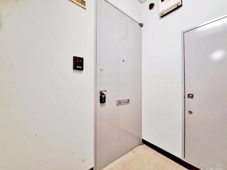 その他 清潔感のある落ち着いた雰囲気の玄関です。