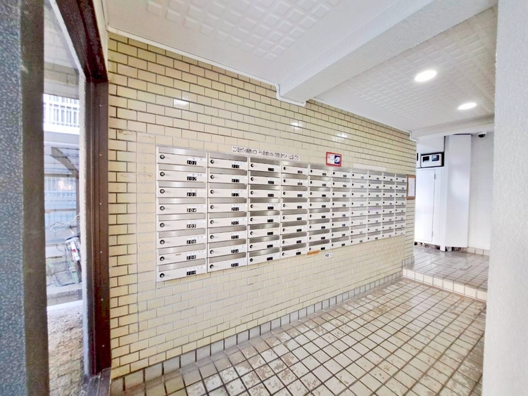 その他 郵便受けも、きちんと管理されています。