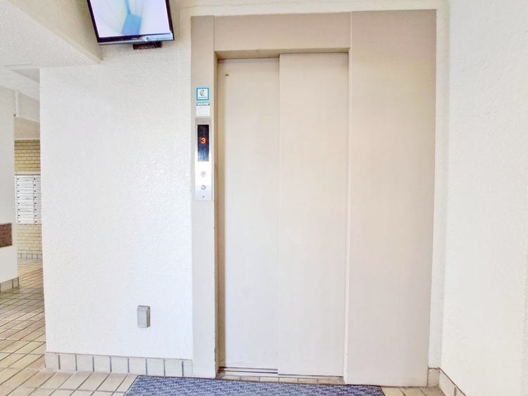 その他 エレベーター完備のため荷物が多くなっても安心。