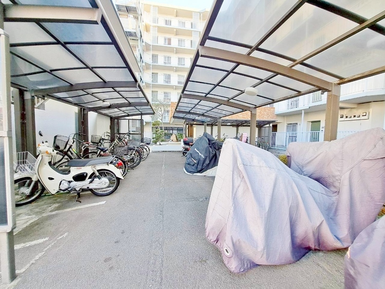 その他 バイク置き場もございます。※空き状況は都度ご確認下さい。