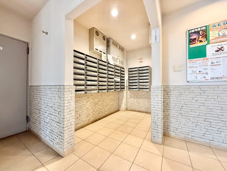 その他 郵便受けも、きちんと管理されています。