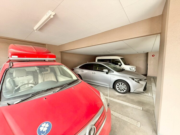 その他 駐車スペースが嬉しいですね。※空き状況は都度ご確認下さい。