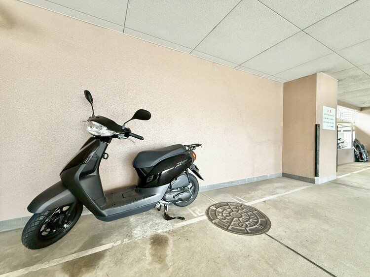 その他 バイク置き場もございます。※空き状況は都度ご確認下さい。