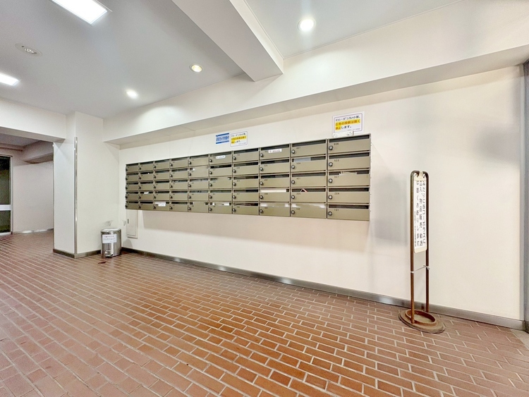 その他 郵便受けも、きちんと管理されています。