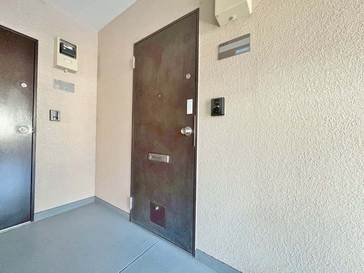 その他 清潔感のある落ち着いた雰囲気の玄関です。