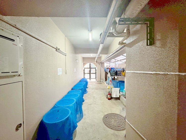 その他 ゴミ置場。綺麗に管理されております。