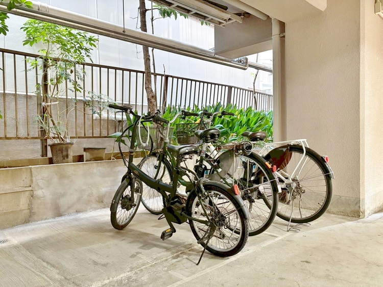 その他 駐輪場も綺麗に整頓されています。※空き状況は都度ご確認下さい。