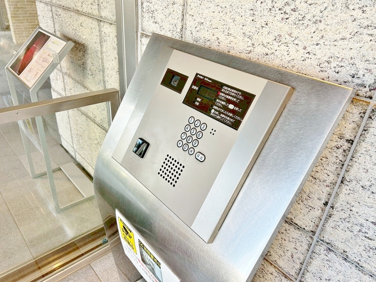 その他 オートロックついていますので、セキュリティ面でも安心です。