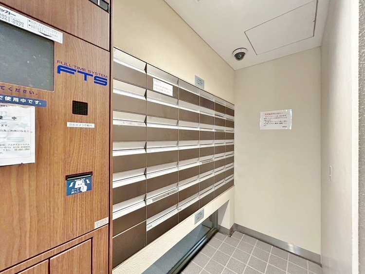 その他 郵便受けも、きちんと管理されています。