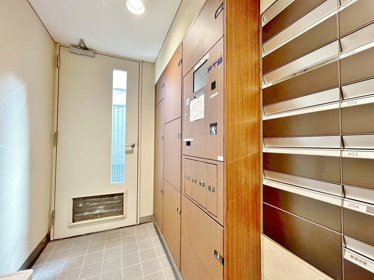 その他 到着時間を気にしたり、再配達の連絡をする手間がかかりません。