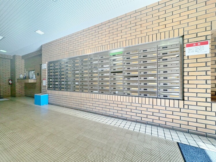 その他 郵便受けも、きちんと管理されています。