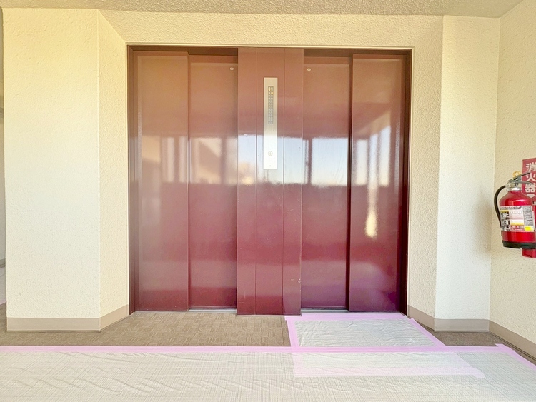 その他 エレベーター完備のため荷物が多くなっても安心。